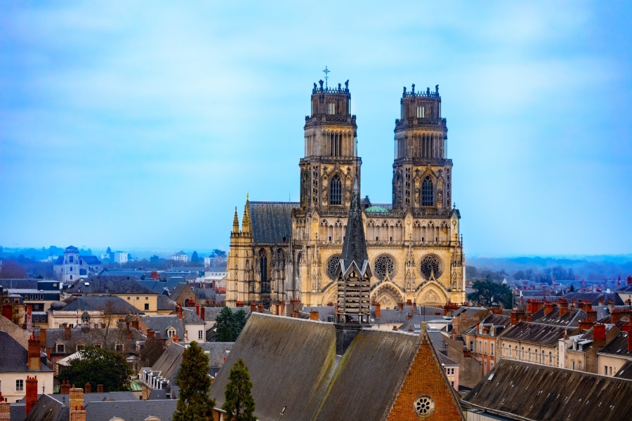 Le charme d'un week-end historique au c?ur de la Cathédrale d'Orléans