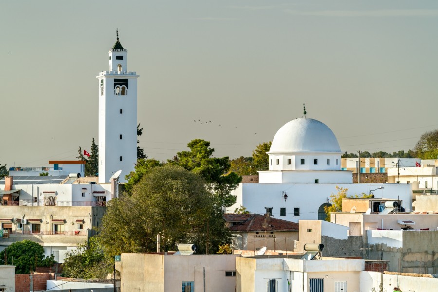 Où se trouve la Tunisie ?