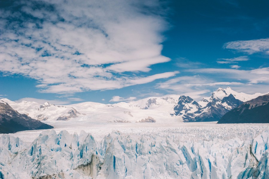 Où se trouve le glaciar Perito Moreno ?