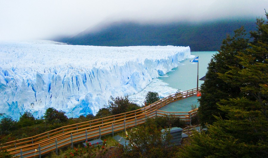 Quelle est la particularité du Glaciar Perito Moreno ?